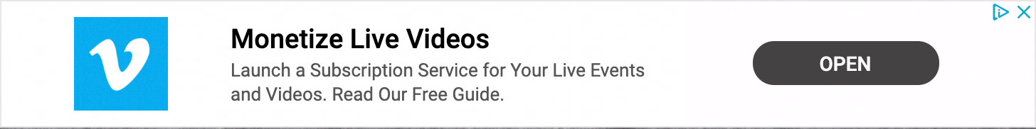Ad in the Header